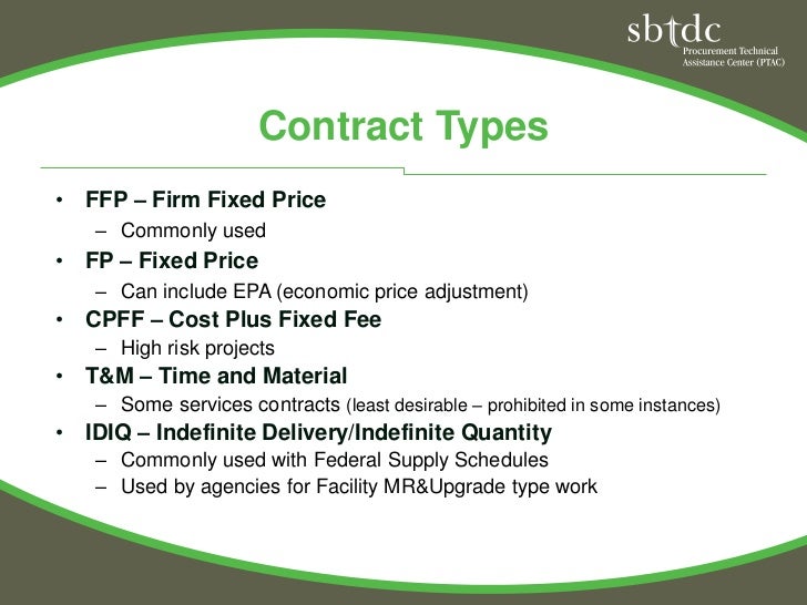 Basic Proposal Writing, PTAC