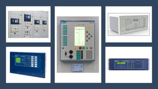 Protective Relay In Power System Protection Comprehensive Guide to Protective Relays and Power System Metering | PPTX