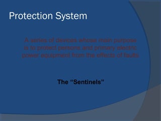 Basic Protection Components Basic protection and relaying | PPT