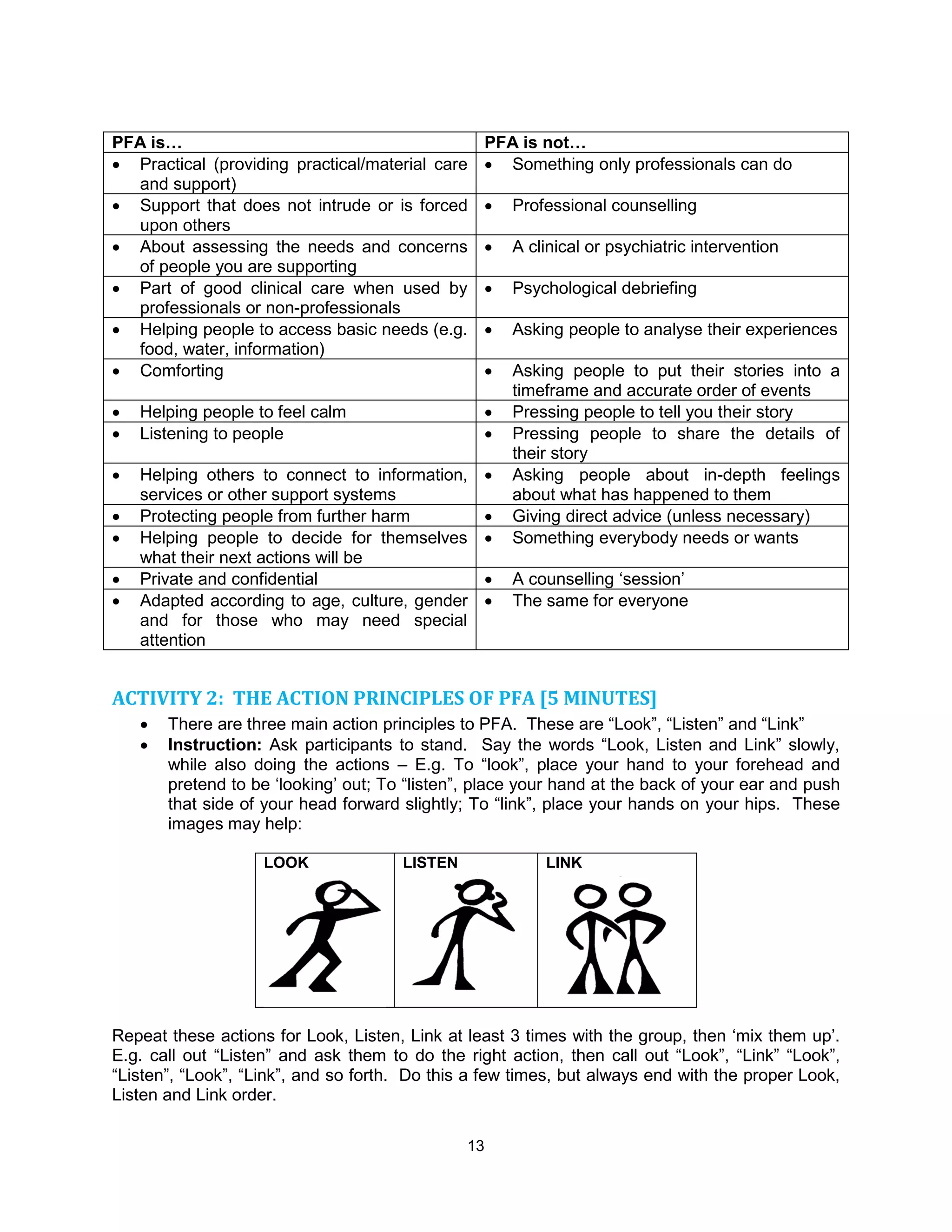 Basic PSS in education - A training manual for teachers and other ...