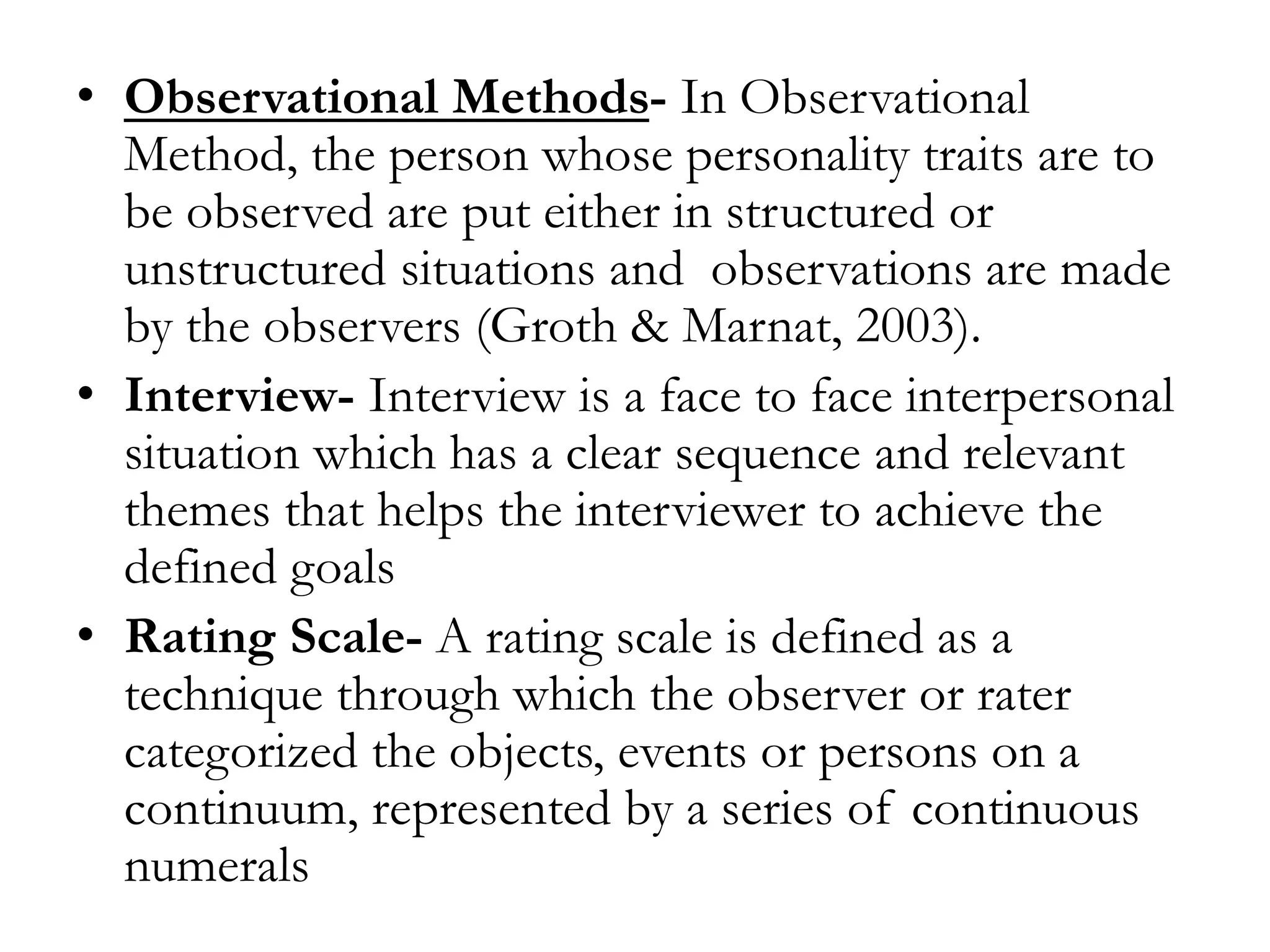 Subjective Method BASIC PSYCHOLOGICAL ASSESSMENT, (2).pptx