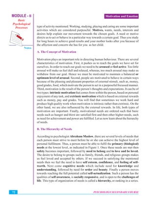 Basic psychological processes memory | PDF