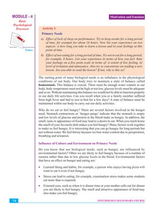 Basic psychological processes memory | PDF