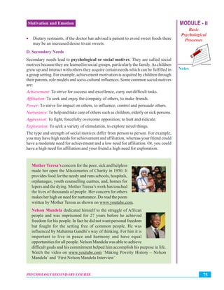 Basic psychological processes memory | PDF