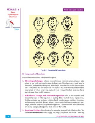 Basic psychological processes memory | PDF