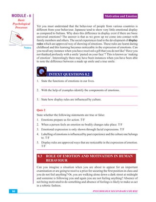 Basic psychological processes memory | PDF