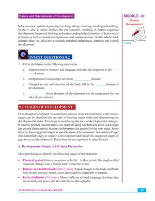 Basic psychological processes memory | PDF