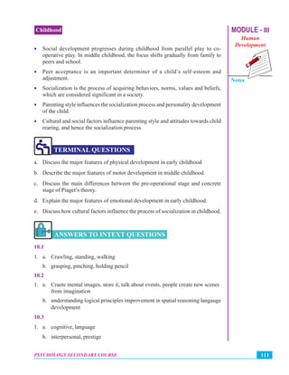 Basic psychological processes memory | PDF