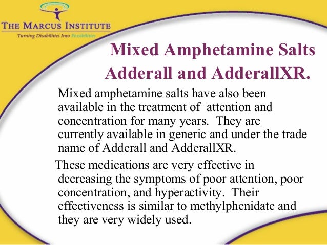 medicines similar to concerta