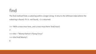 python chapter 1 | PPTX