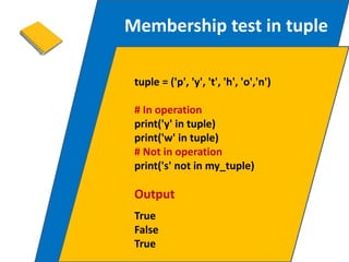 Basic python programs | PPTX
