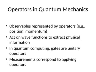 Quantum Computing Z Operator Basic_Quantum_Theory_Presentation_Updated.pptx