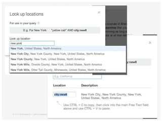 © 2014 Brandwatch | www.brandwatch.com 39
 