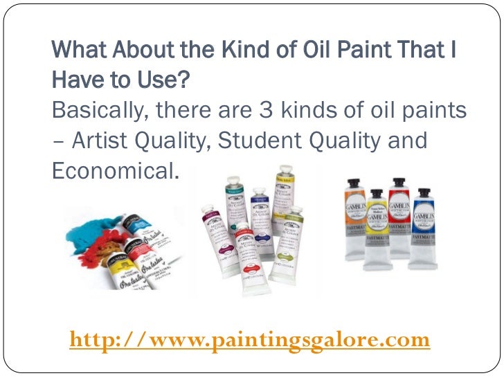 Answers to your Basic Oil Painting Questions