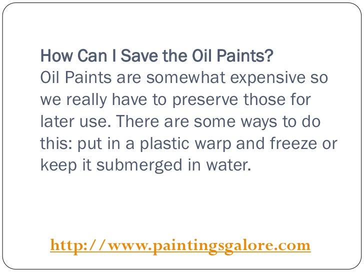 Answers to your Basic Oil Painting Questions