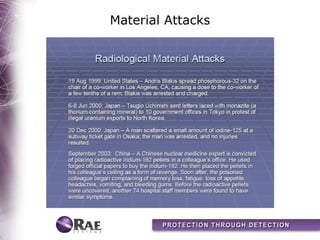 Material Attacks
 