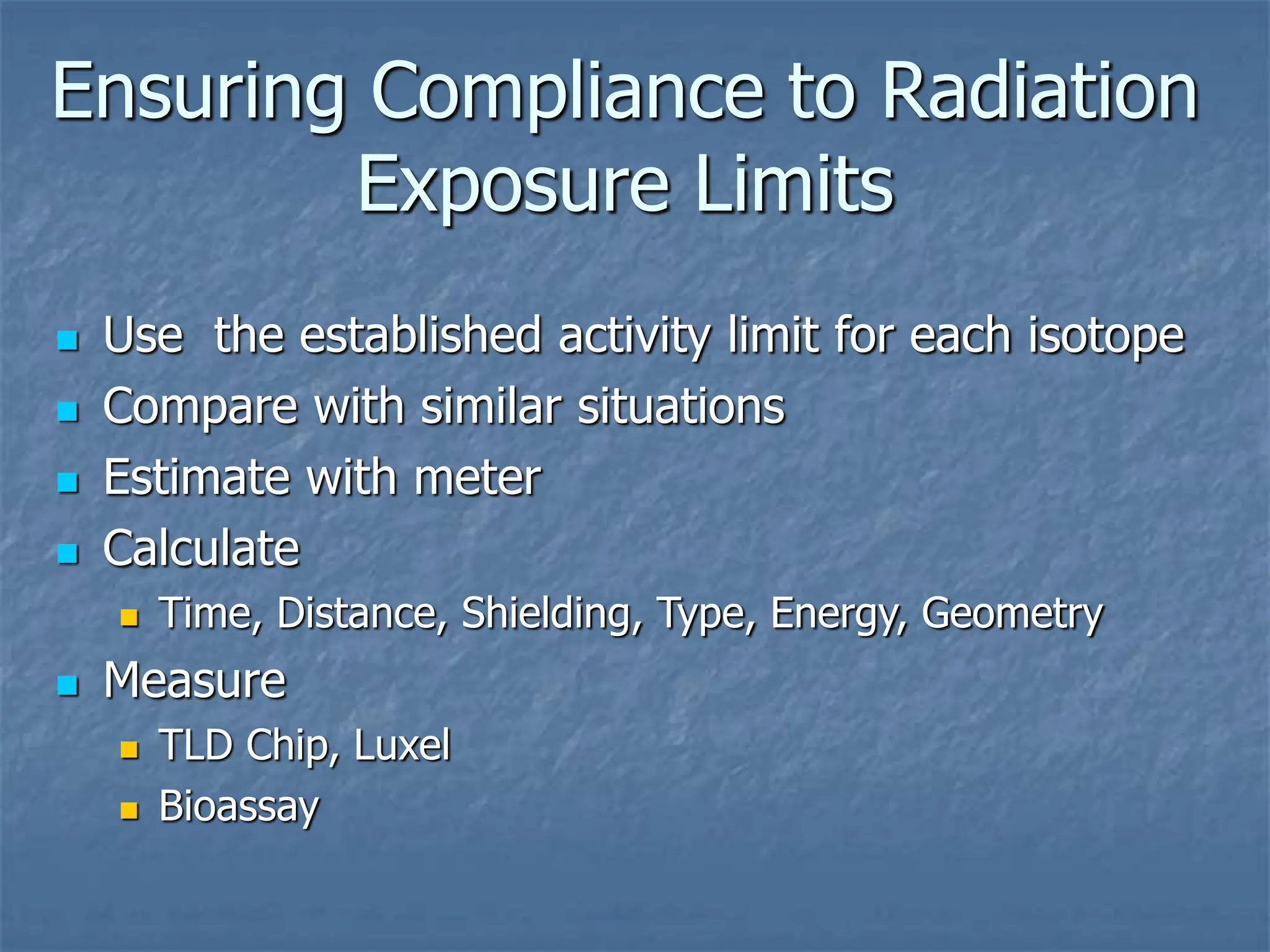 BasicRadiationSafetyTrainingAwareness5-23-06.ppt