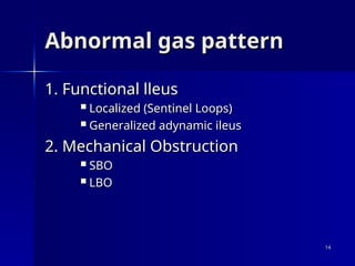 Comprehensive Radiology Techniques for Gastrointestinal Diagnosis and ...