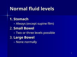 Normal Oil Level For Razz Comprehensive Radiology Techniques for Gastrointestinal Diagnosis and ...