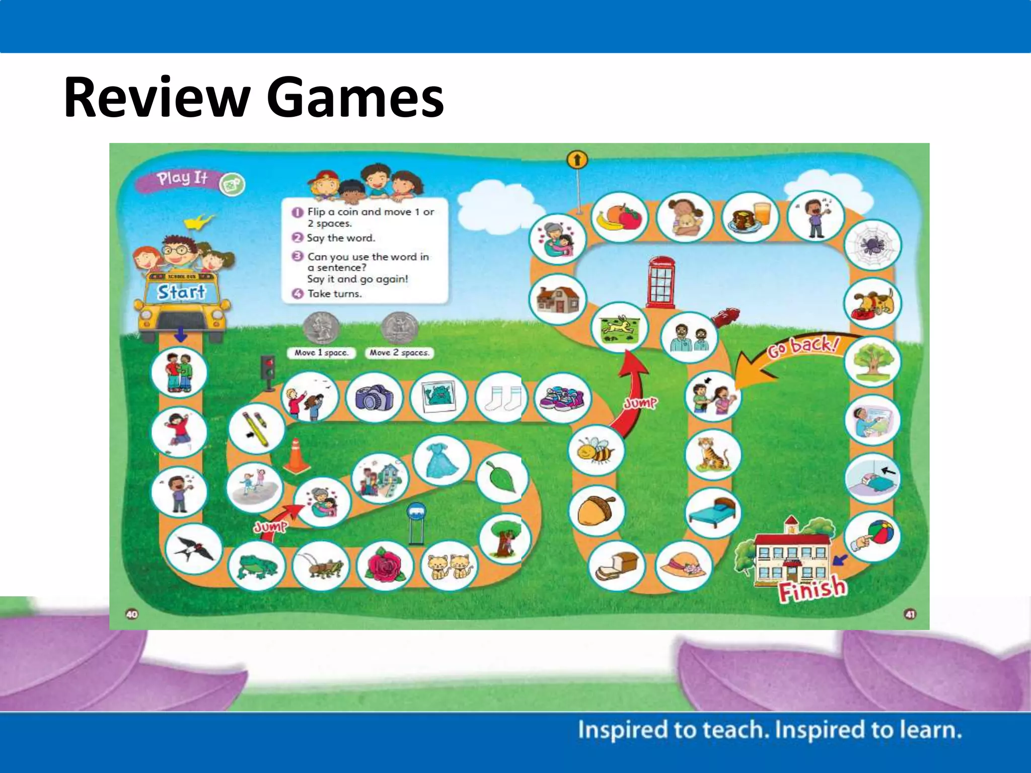 Review Games
 