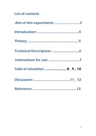 Basic Refrigeration System Docx