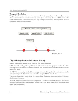 Basic remote sensing and gis | PDF