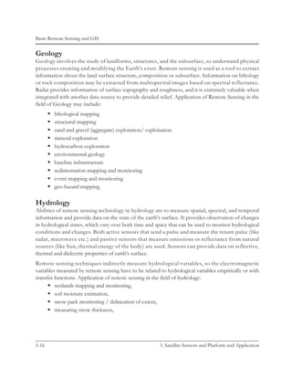 Basic remote sensing and gis | PDF