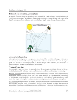 Basic remote sensing and gis | PDF