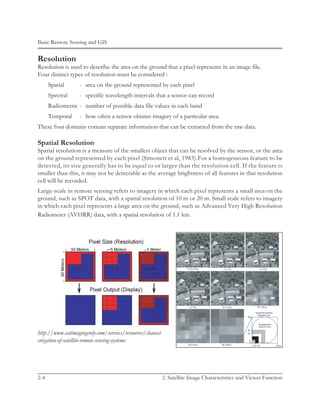 Basic remote sensing and gis | PDF