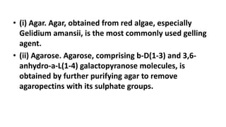 microbiologists guide to gelling agents: agar-agar,... Basic requirement for tissue culture | PPTX