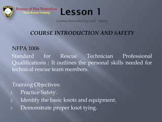 Comprehensive Basic Rescue Training for Community Preparedness | PPTX