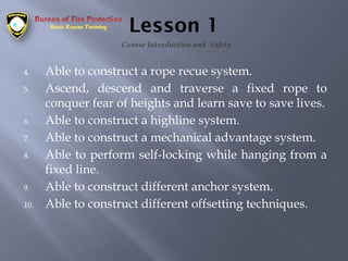 Comprehensive Basic Rescue Training for Community Preparedness | PPTX