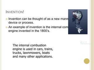 Examples For Inventions Basic research | PPT