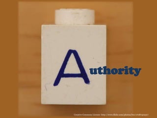 uthorityCreative Commons License: http://www.flickr.com/photos/lwr/1708740237/
