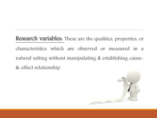 Basic research terminology | PPTX