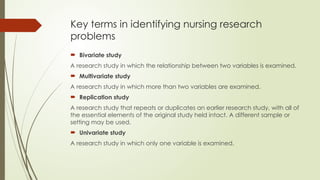 Comprehensive Guide to Basic Research Terminology and Concepts in ...