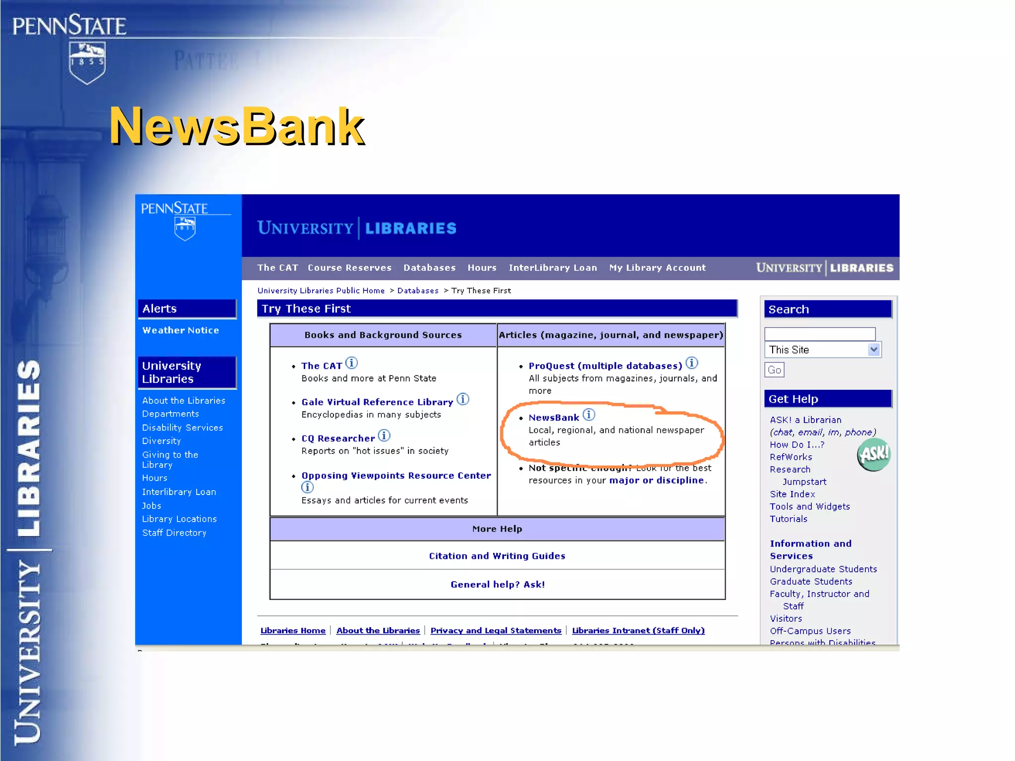 NewsBank 