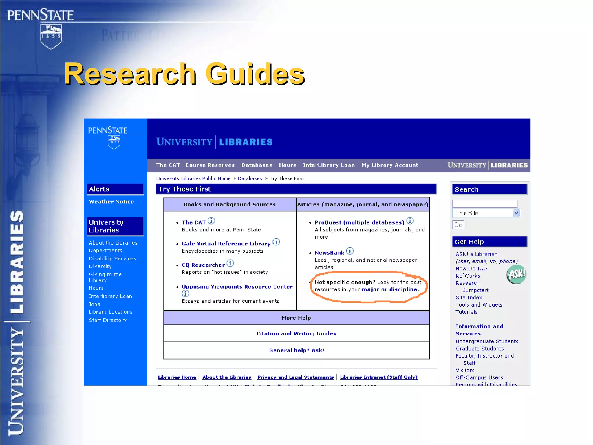Research Guides 