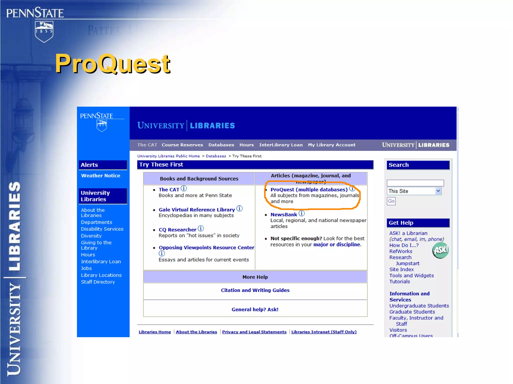 ProQuest 