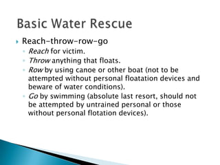 Basic resucing and moving victims | PPTX