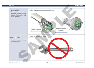 Basic Rigging Training book about hoisting and guiding the load | PDF