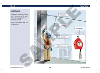 Basic Rigging Training book about hoisting and guiding the load | PDF