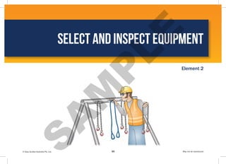 Etcp Rigging Book Basic Rigging Training book about hoisting and guiding the load | PDF