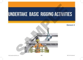 Basic Rigging Training book about hoisting and guiding the load | PDF