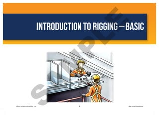 Basic Rigging Training book about hoisting and guiding the load | PDF