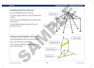 Basic Rigging Training book about hoisting and guiding the load | PDF