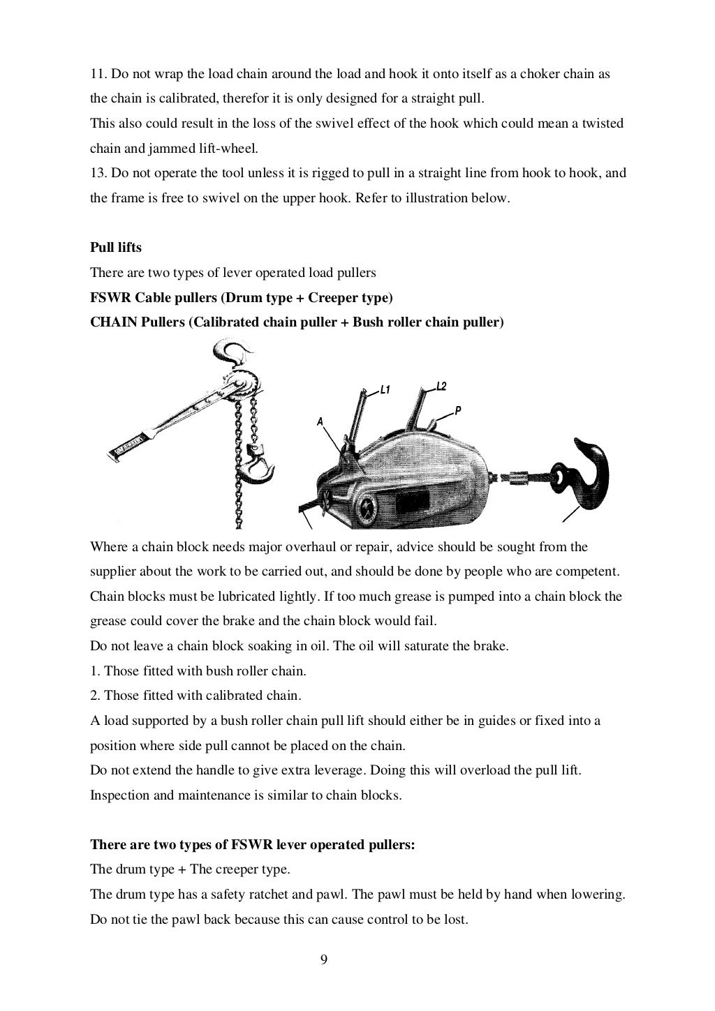Basic rigging training manual