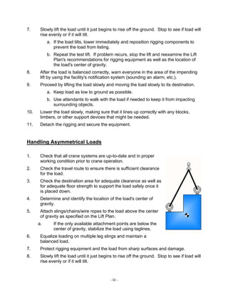 Load Rotation Rigging Basic riggingworkbook | PDF