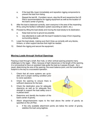 Basic riggingworkbook | PDF