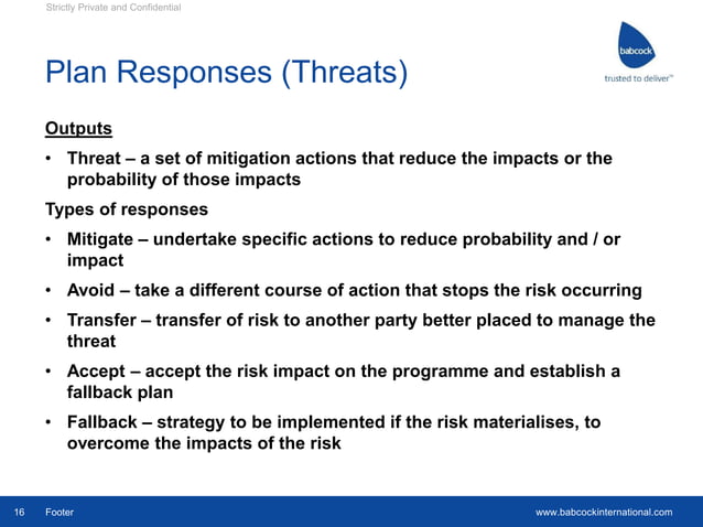Basic risk management presentation 17th june 2015 | PPT